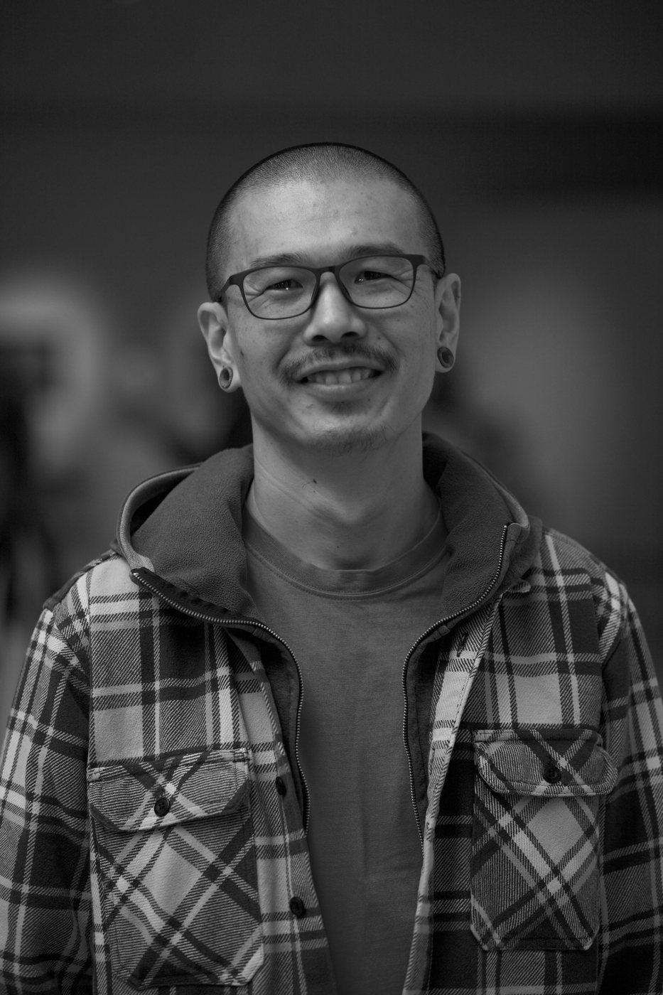 Portrait of Gerelkhuu Ganbold